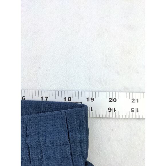 Mens Nike Athletic Shorts Size M Blue White Embroidered Swoosh Logo - Picture 11 of 11